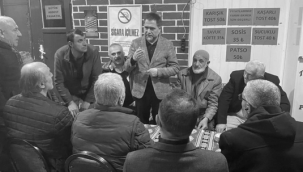 Uçar'ın limonlu çay sohbeti...