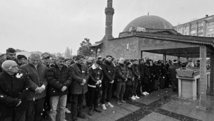 Bayramoğlu dualarla uğurlandı