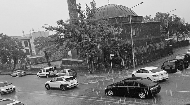 Doğu'da kuvvetli yağış uyarısı