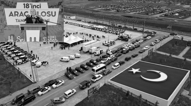 Erzurum Büyükşehir Belediyesi'ne yeni araçlar