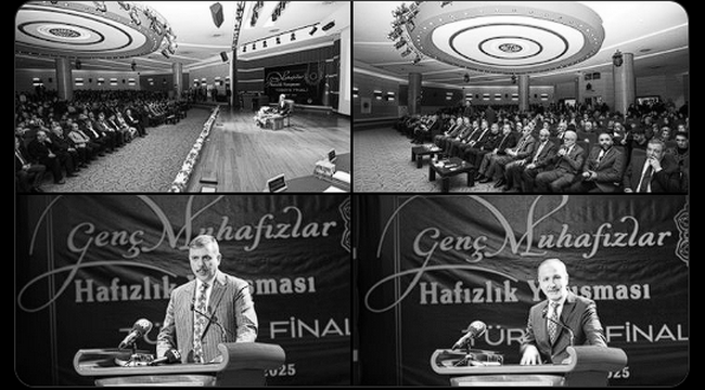 Erzurum'da Genç Muhafızlar Hafızlık Yarışması Türkiye Finali