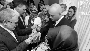 Erzurum Valisi "Devlet Baba" oldu...