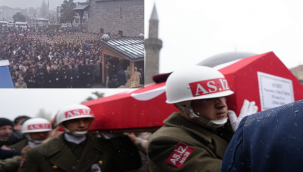 Erzurumlu Şehit Dualarla Uğurlandı