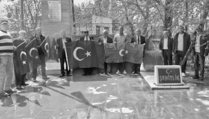 Iğdır Hakahmet'te Ermenilerce katledilen şehitler anıldı