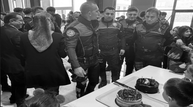 Kavga ihbarıyla polislere sürpriz yaptılar