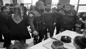 Kavga ihbarıyla polislere sürpriz yaptılar