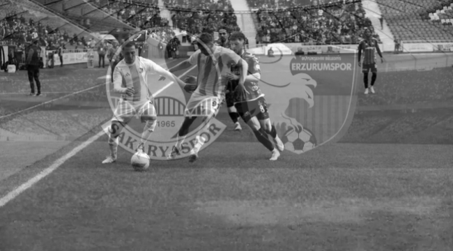 Sakaryaspor: 1 - Erzurumspor FK: 0