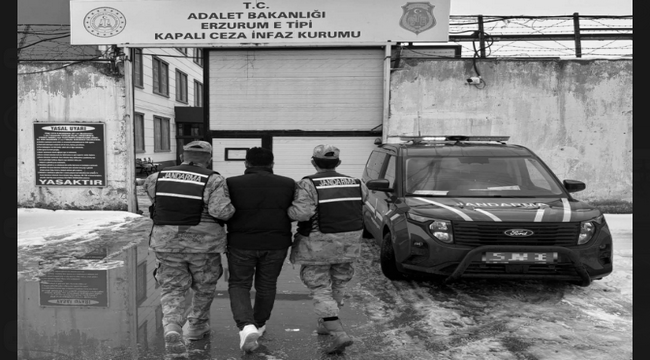 Yakalandılar...