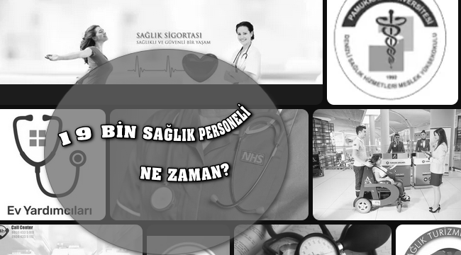 19 bin personel alınacak