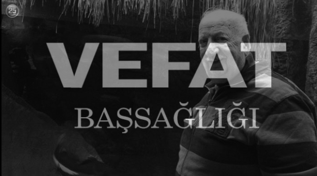Av. Sadrettin Haşiroğlu vefat etti