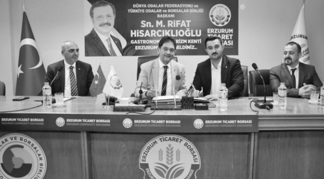 Erzurum Ağrı, "Kardeş Borsa"...