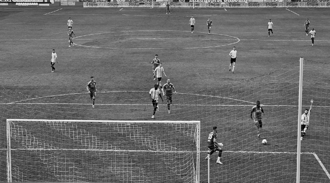 Erzurum, seyircisiz maçı 2 golle aldı