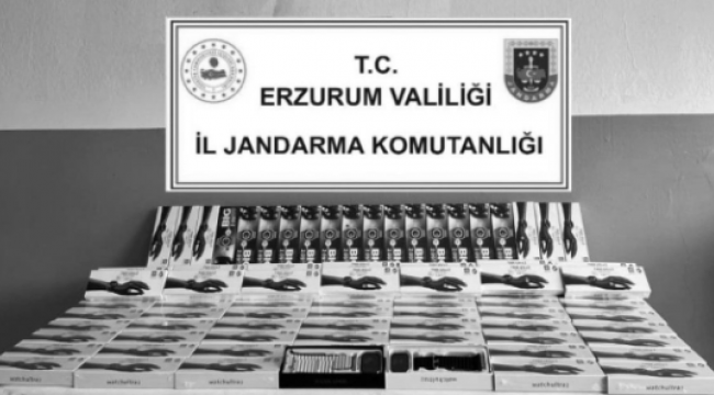 Jandarmanın akıllı saat operasyonu
