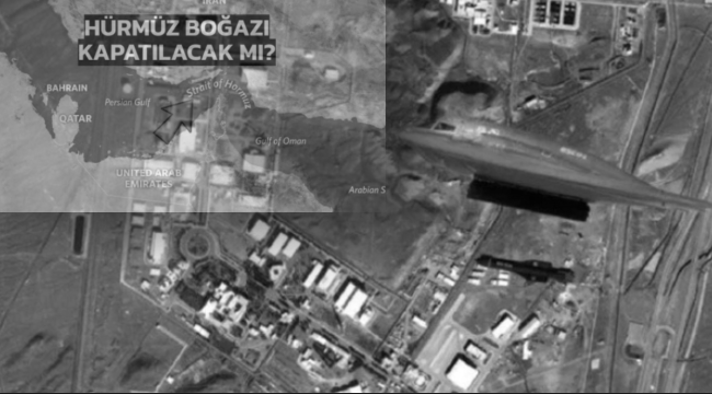 ABD İran'ı vurdu, İran'dan Hurmuz Boğazı'nı kapatma kararı...