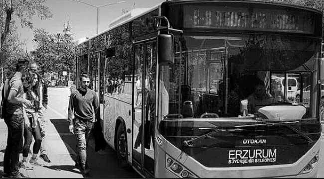 Erzurum'da toplu taşımaya düzenleme