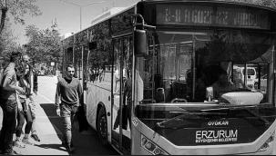 Erzurum'da toplu taşımaya düzenleme
