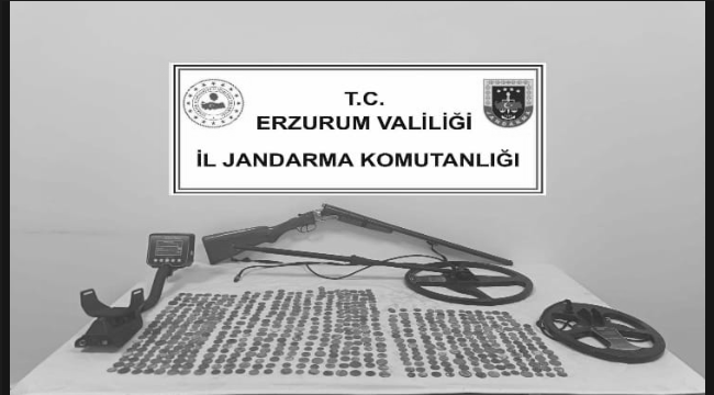 Erzurum Jandarmadan kaçakçı operasyonu