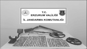 Erzurum Jandarmadan kaçakçı operasyonu