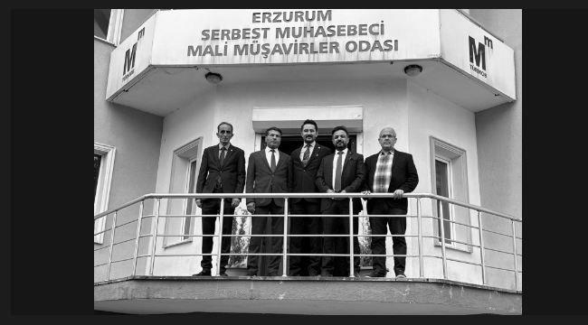 Erzurum Serbest Muhasebeci Mali Müşavirler Odası'ndan