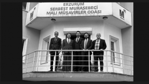 Erzurum Serbest Muhasebeci Mali Müşavirler Odası'ndan