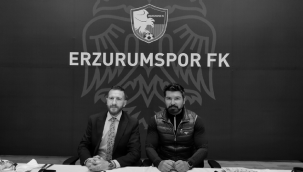 Kutlu, Erzurum'a veda etti...