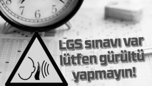 Valilikten sınav uyarısı