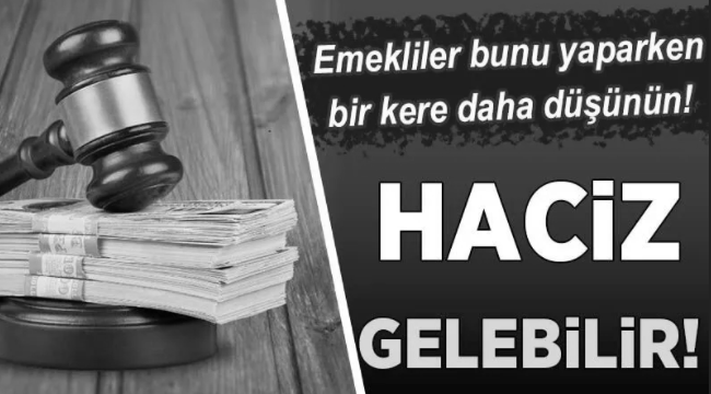 Bankalar emekli maaşına bloke koyabilecek