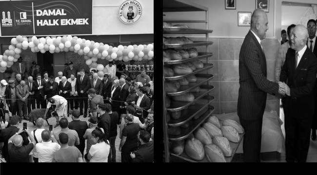 Erzurum Büyükşehir Belediyesi, Damal'da Halk Ekmek Fırını açtı