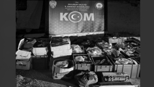 Erzurum'da nargile kaçakçılığı operasyonu