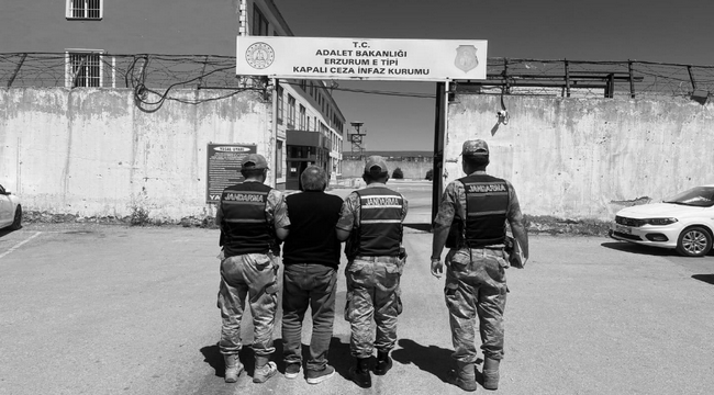 Erzurum Jandarma suçluların ensesinde