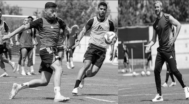 Erzurumspor'da 3. Etap kampı başladı
