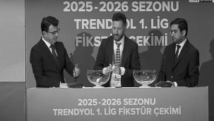 Fikstür belli oldu; ilk maç Erzurum'da, konuk takım Sivasspor