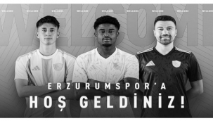 Mert Önal, Brandon Baiye ve Hüsemettin Yener'le anlaşma
