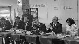 Rektör Hacımüftüoğlu, Atatürk Üniversitesi'nin son dönem çalışmaları ve projelerini değerlendirdi