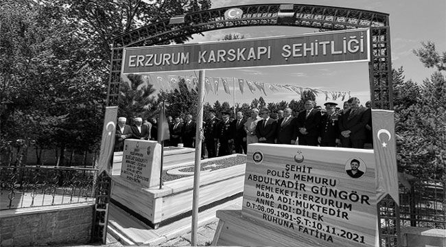 Şehitler dualarla anıldı