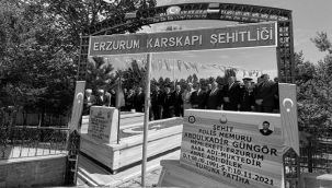 Şehitler dualarla anıldı