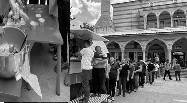 TDV'den aşure ikramı