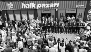 Büyükşehir, halk pazarı beşinci şubesini de açtı