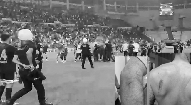 Diyarbakır'da sporun kara günü...