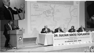 ERVAK, Sultan Sekisi'ni İspir'de topladı