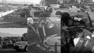 Erzurum'da feci kaza; 4 kişi öldü, 4 kişi yaralandı