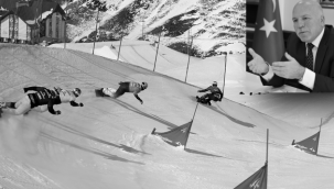 2026 Snowboard Dünya Kupası yeniden Erzurum'da