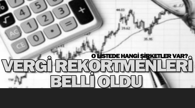 Erzurum Vergi Rekortmenleri