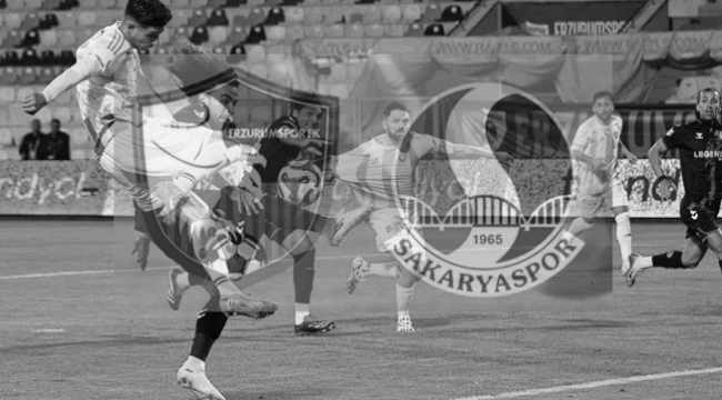 Erzurumspor FK 1 -   Sakaryaspor 1