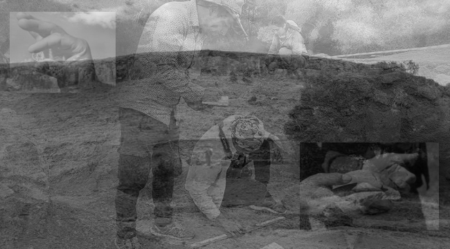 Hınıs'ta tarihi kazı..