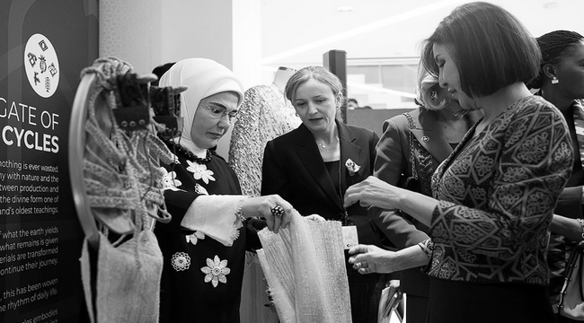 New Nork'ta "ehram" görücüde...