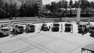 Yakutiye Belediyesi araç filosunu güçlendirdi