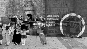 Zulmü protesto 97'inci haftada