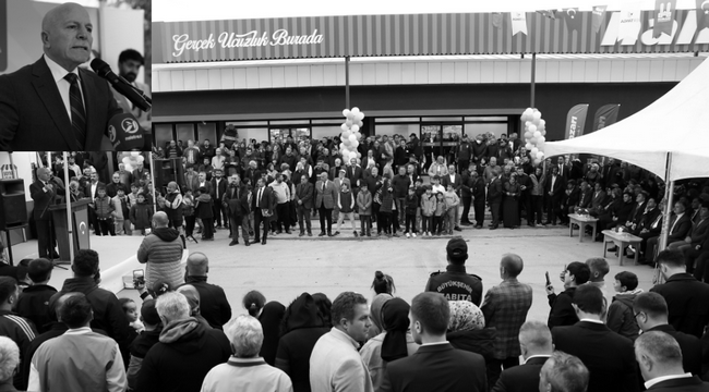 8'inci Halk Pazarı Hilalkent'te...