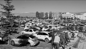 Atatürk Üniversitesi Hastanesi'nde otopark sorunu